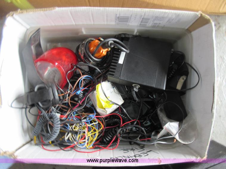 image for item AX9498 Assorted emergency equipment