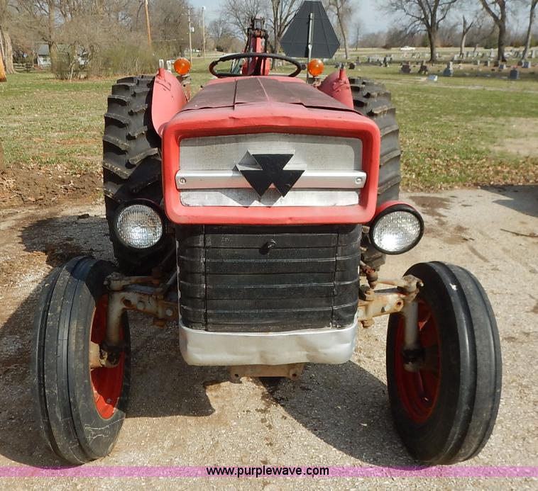 image for item BC9545 1973 Massey-Ferguson 135 tractor