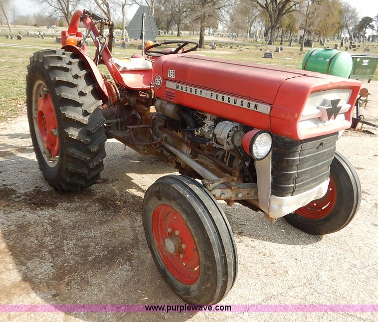 image for item BC9545 1973 Massey-Ferguson 135 tractor