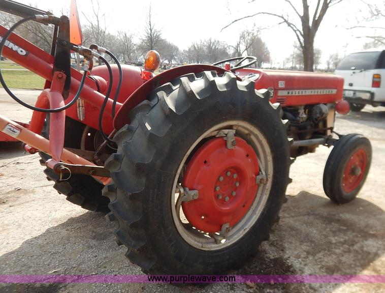 image for item BC9545 1973 Massey-Ferguson 135 tractor