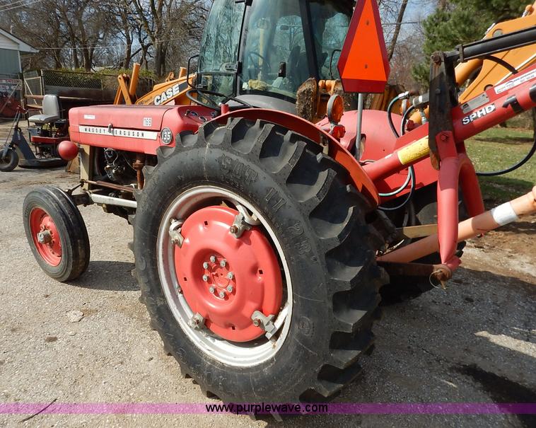 image for item BC9545 1973 Massey-Ferguson 135 tractor