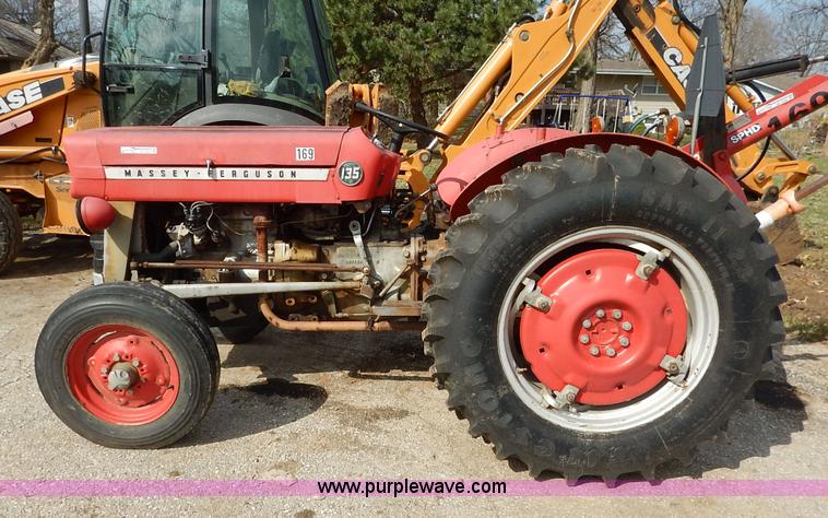image for item BC9545 1973 Massey-Ferguson 135 tractor
