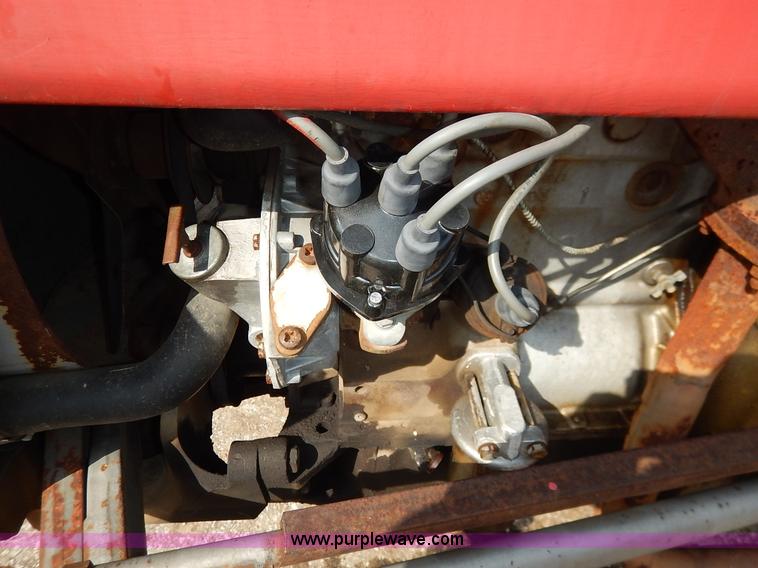 image for item BC9545 1973 Massey-Ferguson 135 tractor