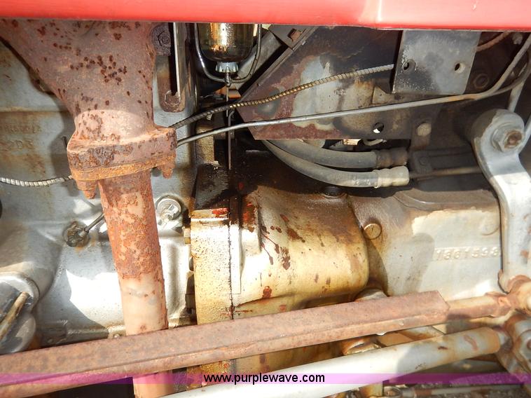 image for item BC9545 1973 Massey-Ferguson 135 tractor