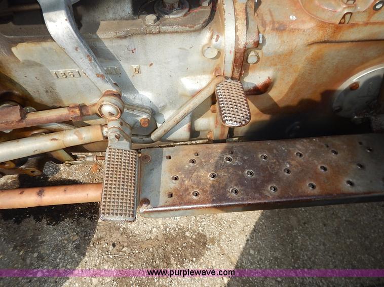 image for item BC9545 1973 Massey-Ferguson 135 tractor