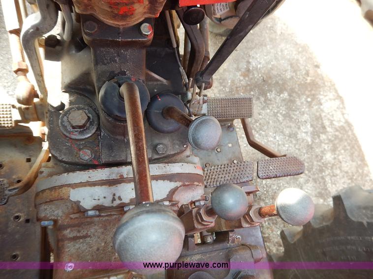 image for item BC9545 1973 Massey-Ferguson 135 tractor