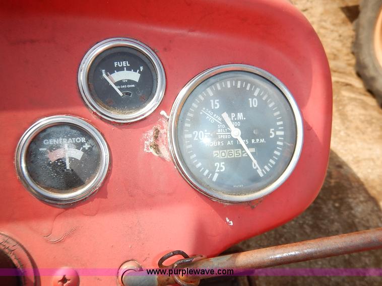 image for item BC9545 1973 Massey-Ferguson 135 tractor