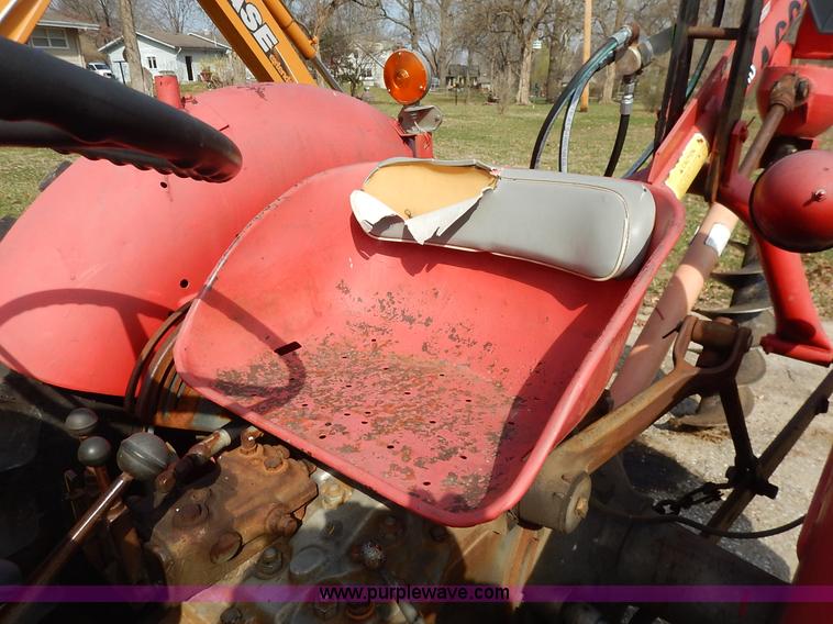 image for item BC9545 1973 Massey-Ferguson 135 tractor