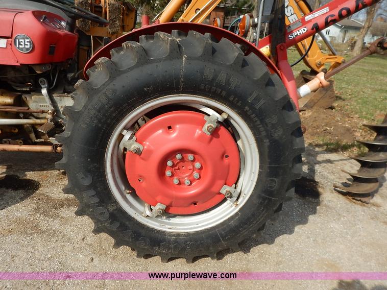 image for item BC9545 1973 Massey-Ferguson 135 tractor