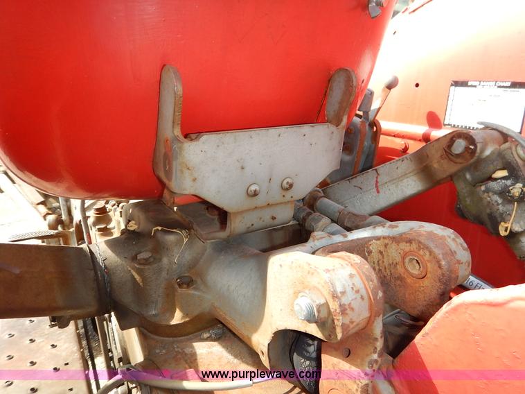 image for item BC9545 1973 Massey-Ferguson 135 tractor