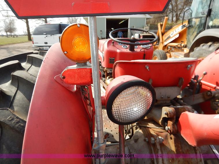 image for item BC9545 1973 Massey-Ferguson 135 tractor