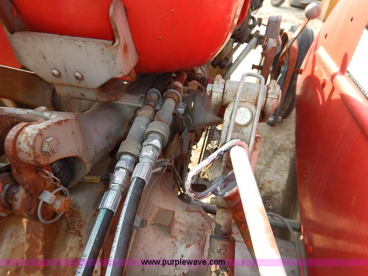 image for item BC9545 1973 Massey-Ferguson 135 tractor