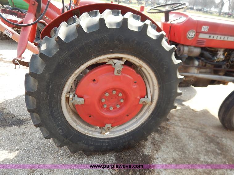 image for item BC9545 1973 Massey-Ferguson 135 tractor