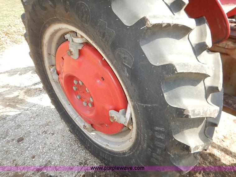 image for item BC9545 1973 Massey-Ferguson 135 tractor