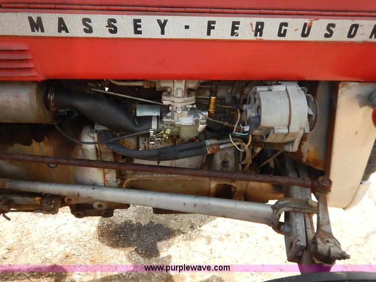 image for item BC9545 1973 Massey-Ferguson 135 tractor