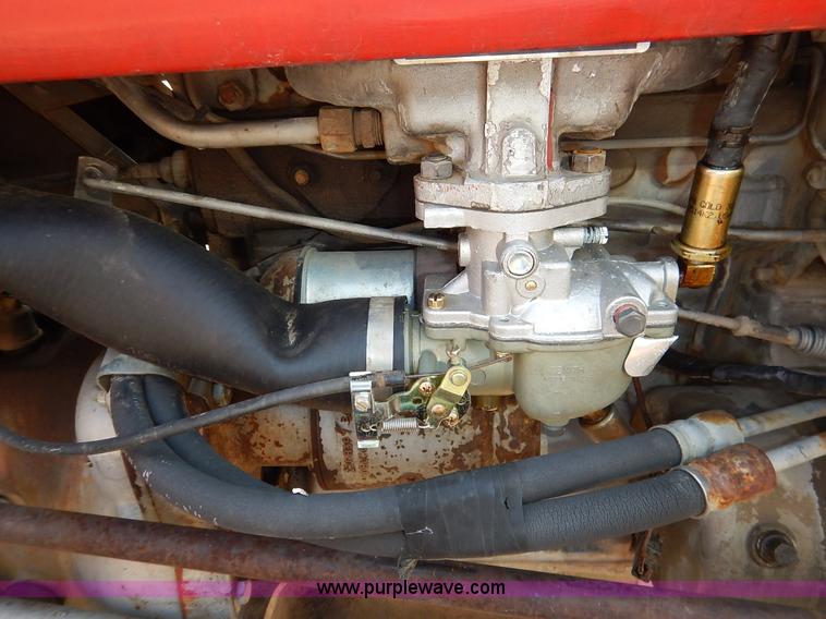 image for item BC9545 1973 Massey-Ferguson 135 tractor