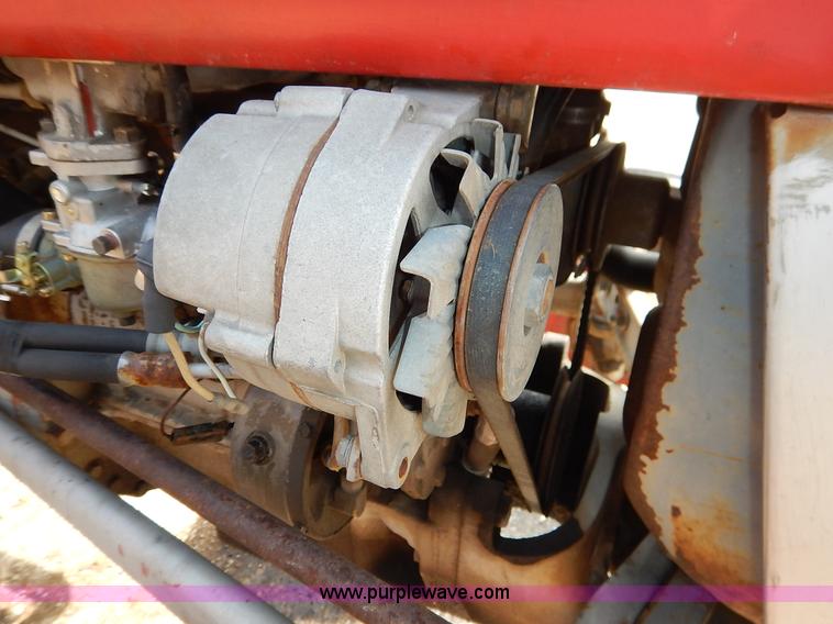 image for item BC9545 1973 Massey-Ferguson 135 tractor