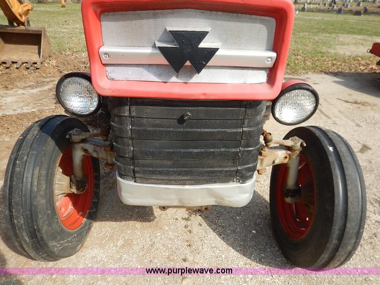 image for item BC9545 1973 Massey-Ferguson 135 tractor
