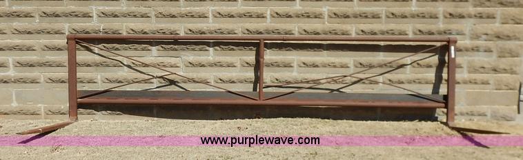 image for item BC9555 Shop built pallet/pipe forks