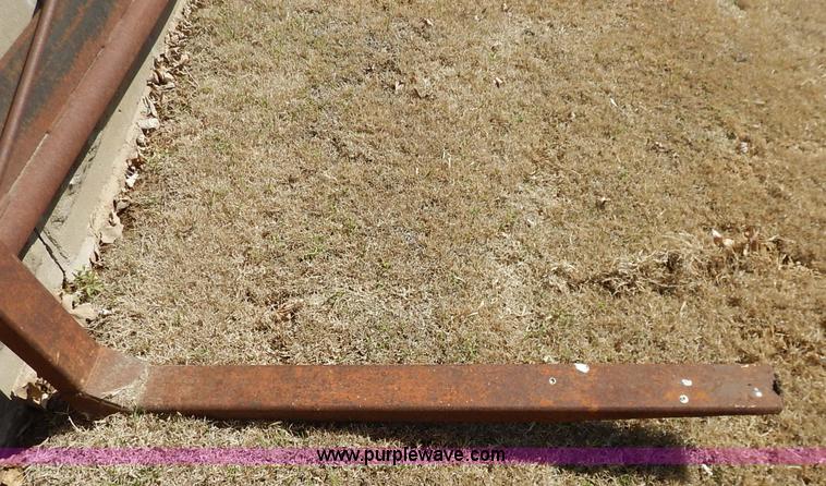 image for item BC9555 Shop built pallet/pipe forks