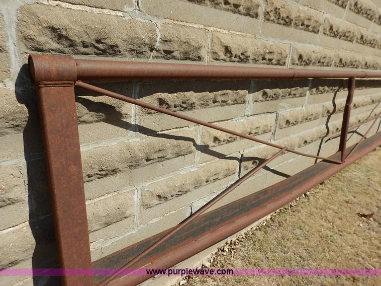 image for item BC9555 Shop built pallet/pipe forks