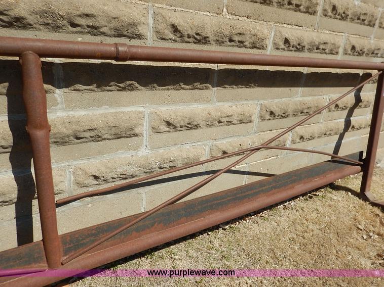 image for item BC9555 Shop built pallet/pipe forks