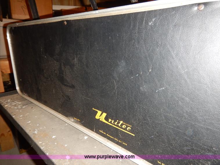 image for item BC9563 Unitec portable scoreboard