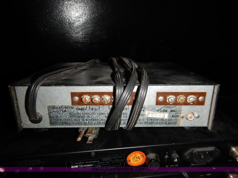 image for item BC9564 Assorted items