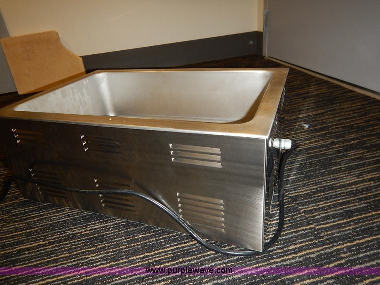 image for item BC9568 (4) Adcraft commercial heavy gauge stainless steel food warmers