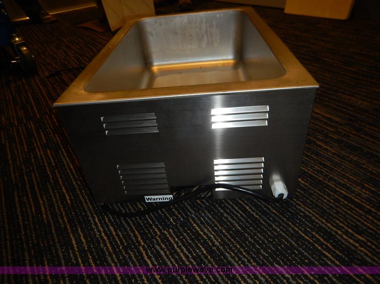 image for item BC9568 (4) Adcraft commercial heavy gauge stainless steel food warmers