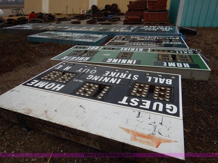 image for item BC9571 (5) scoreboards