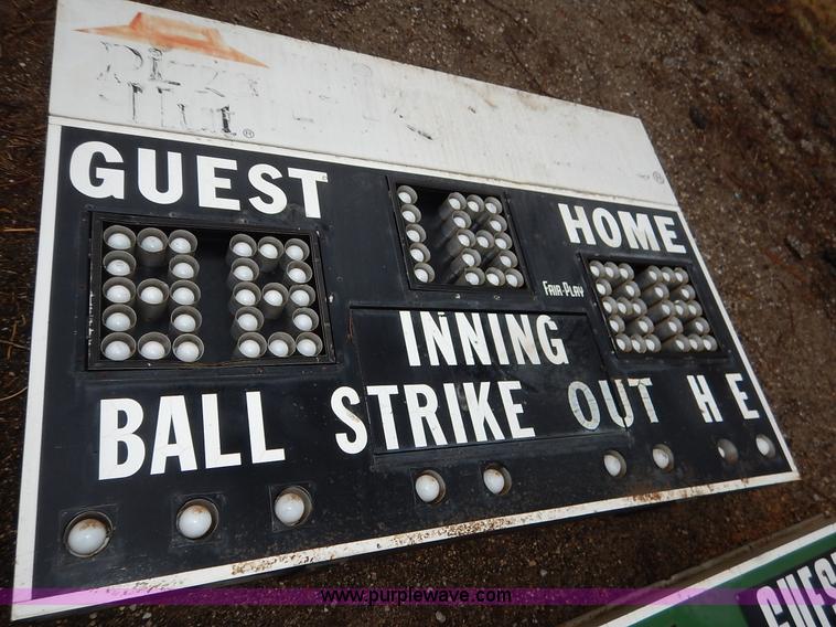 image for item BC9571 (5) scoreboards