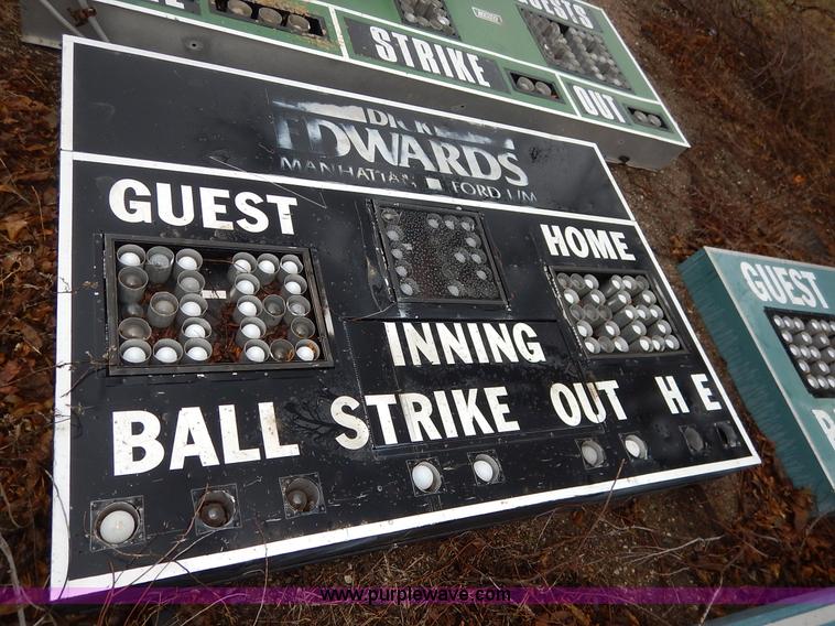 image for item BC9571 (5) scoreboards