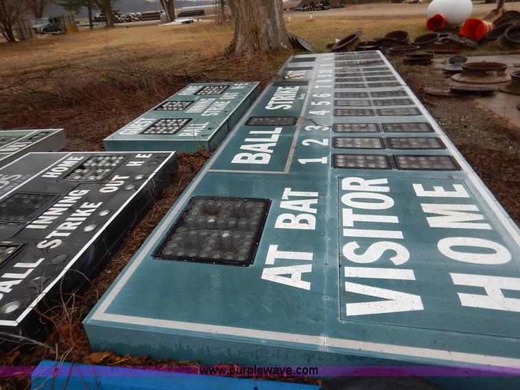 image for item BC9571 (5) scoreboards