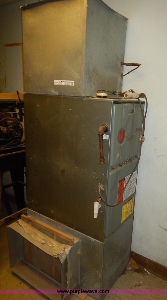 image for item BC9572 Rheem 90 Plus AC and heat unit