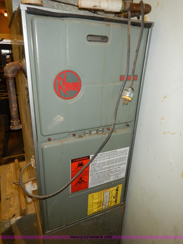 image for item BC9572 Rheem 90 Plus AC and heat unit