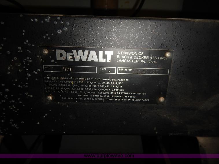 image for item BC9576 Assorted tools