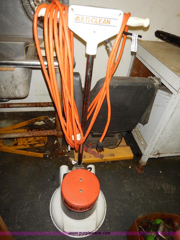 image for item BC9577 Multi-Clean 12" floor buffer