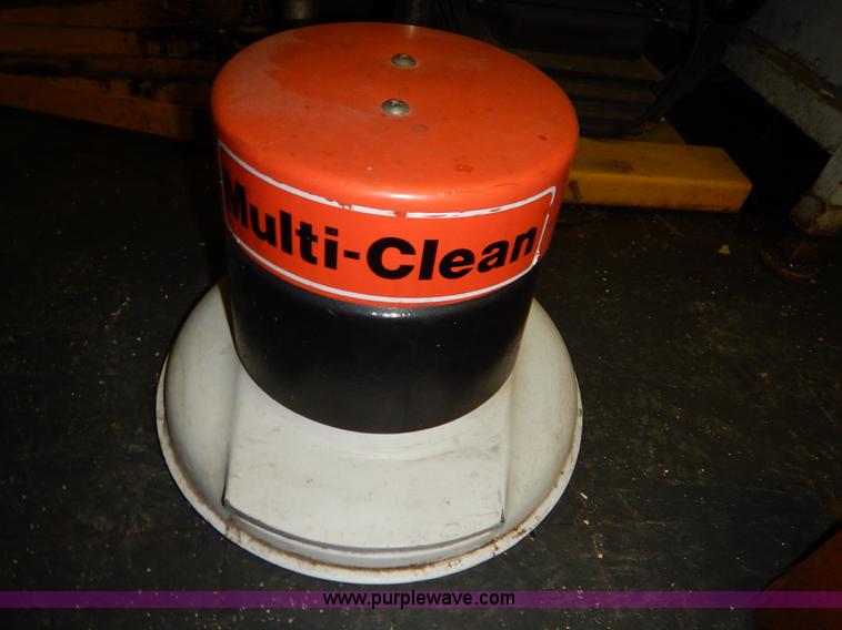 image for item BC9577 Multi-Clean 12" floor buffer