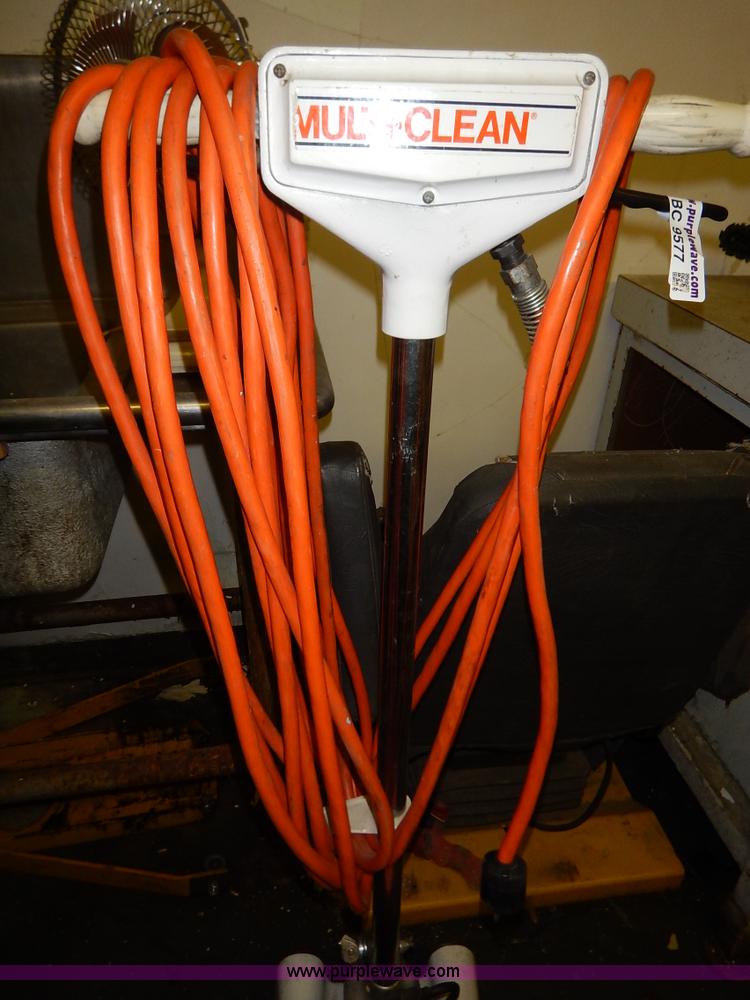 image for item BC9577 Multi-Clean 12" floor buffer