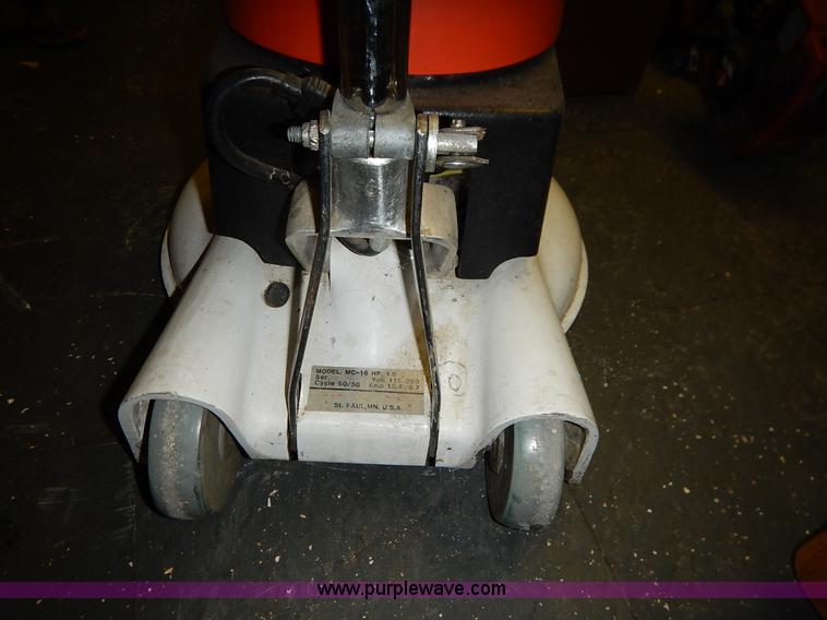 image for item BC9577 Multi-Clean 12" floor buffer