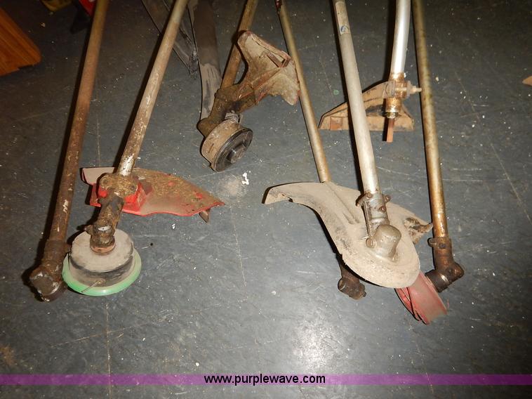 image for item BC9578 Assorted lawn equipment