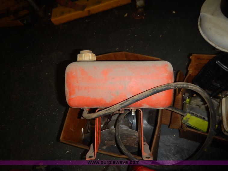 image for item BC9578 Assorted lawn equipment