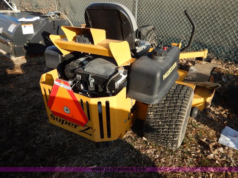 image for item BC9739 Hustler Super Z lawn mower