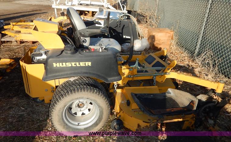 image for item BC9739 Hustler Super Z lawn mower