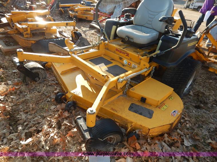 image for item BC9739 Hustler Super Z lawn mower