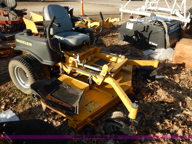 image for item BC9739 Hustler Super Z lawn mower