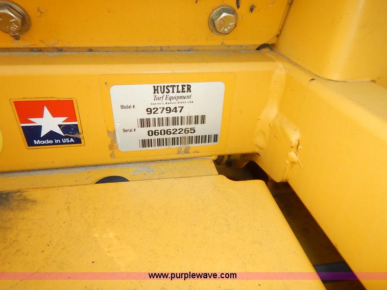 image for item BC9739 Hustler Super Z lawn mower