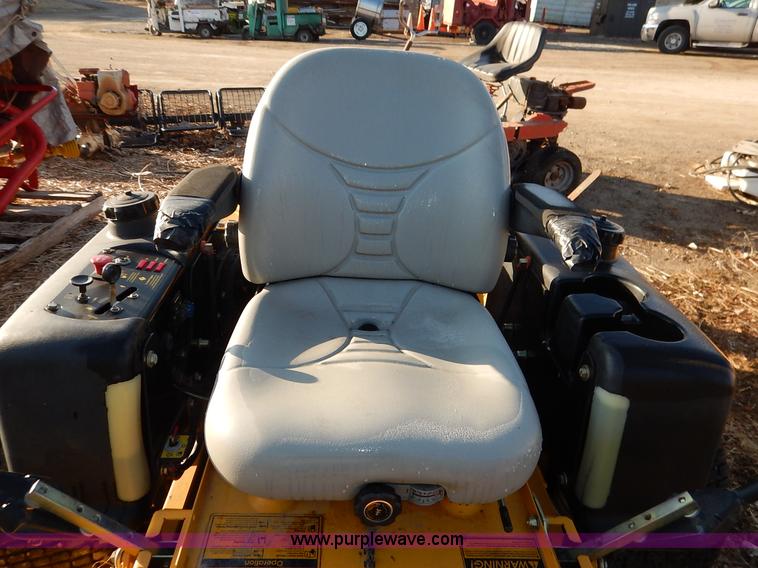 image for item BC9739 Hustler Super Z lawn mower