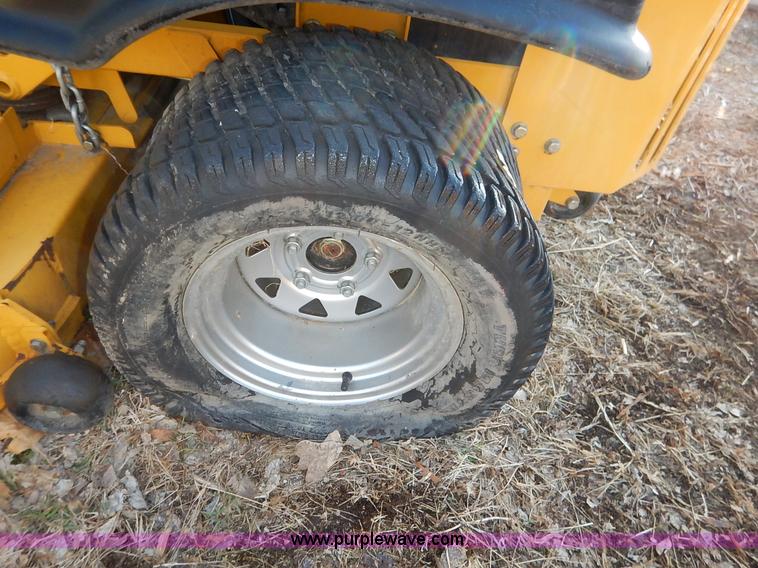 image for item BC9739 Hustler Super Z lawn mower